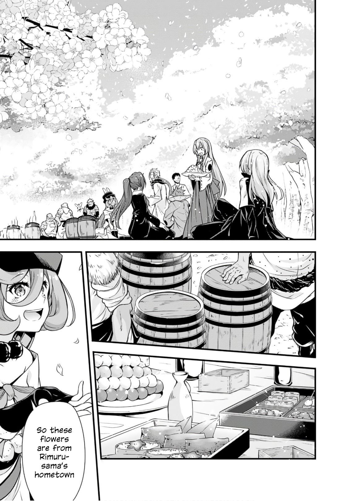 Tensei Shitara Slime Datta Ken: The Ways of Strolling in the Demon Country Chapter 22 7